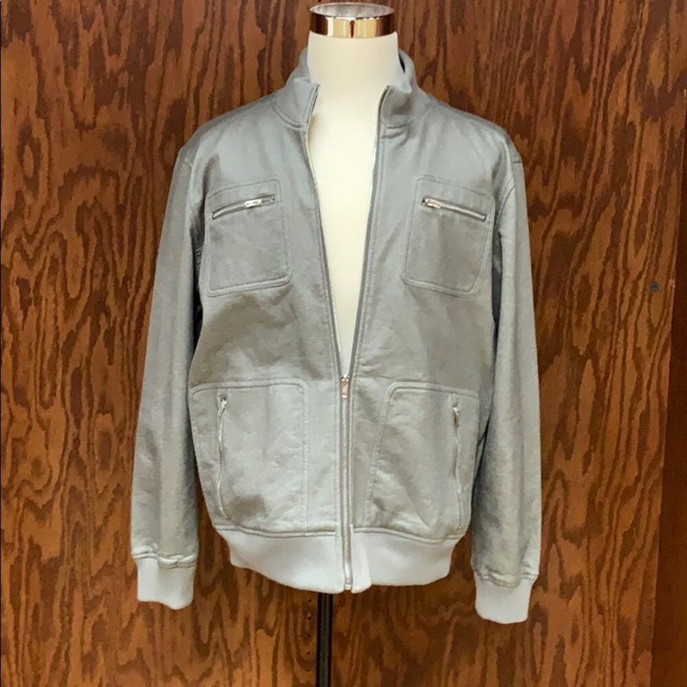INC International Concepts Men’s Jacket XL Bomber Casual Lightweight